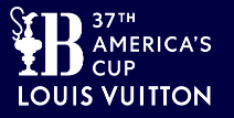 Logo for the 37th America's Cup Louis Vuitton Races